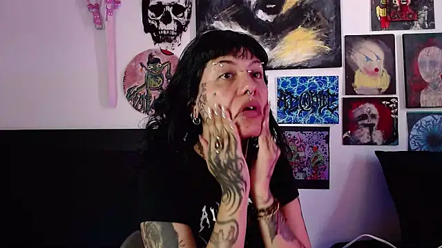 MelisaVelvet online show from March 20, 2026, 7:52 pm