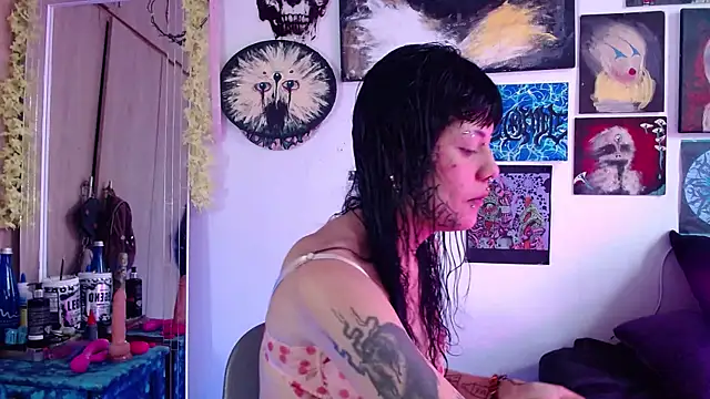 MelisaVelvet online show from April 19, 2026, 8:00 pm