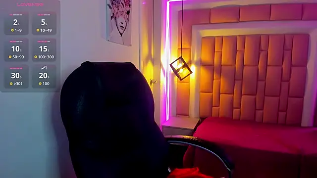 Amelia Lopez24 online show from February 18, 2026, 7:32 pm