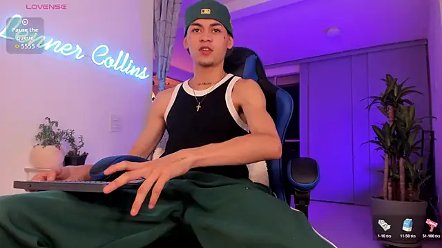 LennerCollins  online show from April 21, 2026, 11:29 pm
