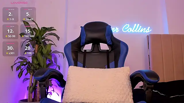 LennerCollins  online show from July 8, 2026, 5:45 am
