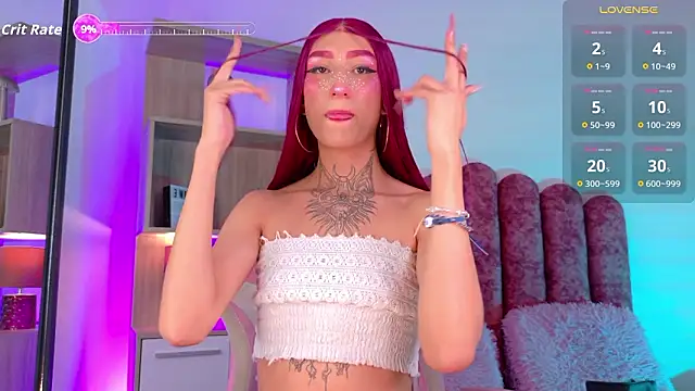 Eli-Bluee online show from February 9, 2026, 12:53 pm