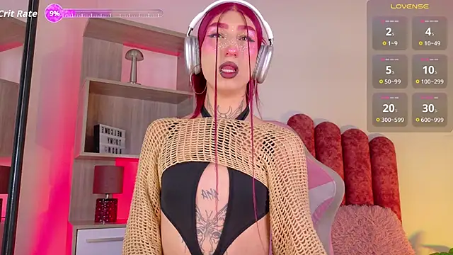 Eli-Bluee online show from February 18, 2026, 1:07 pm