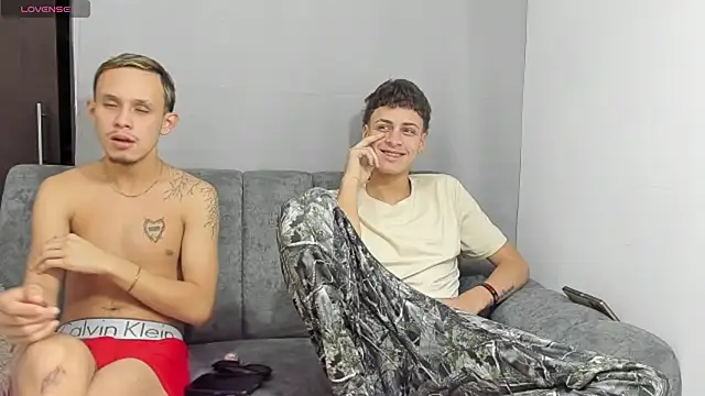 Two sexboys online show from February 17, 2026, 5:59 am