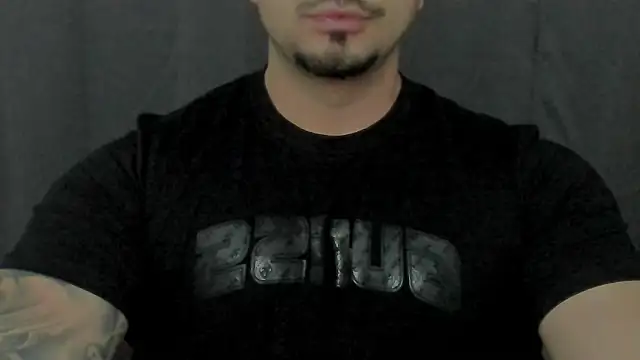 TONYWILSONN online show from April 19, 2026, 5:07 am