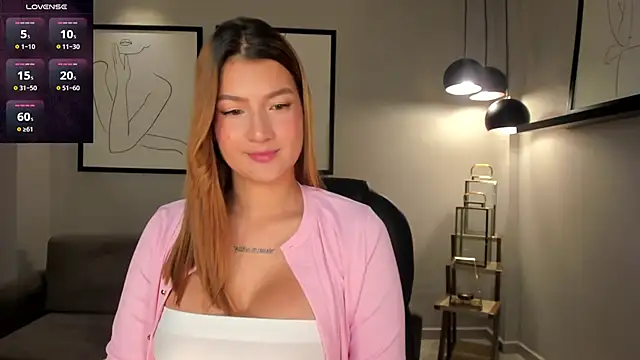 Snapshot of BellaThompsonX chatting on February 14, 2026, 3:25 am BellaThompsonX online show from February 14, 2026, 3:25 am