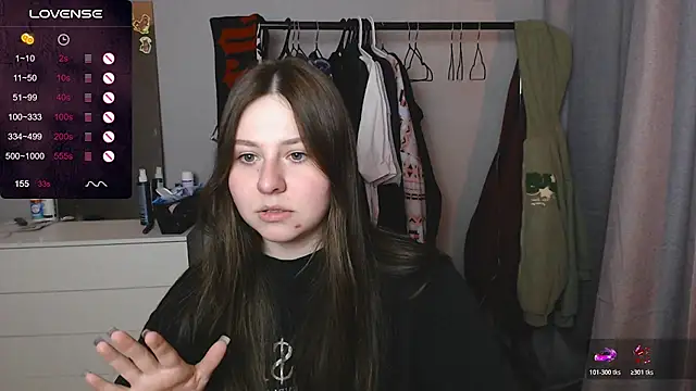 Snapshot of secretvic chatting on February 19, 2026, 12:34 pm secretvic online show from February 19, 2026, 12:34 pm