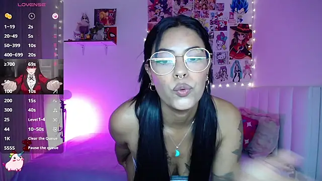 Danna Soffia online show from March 29, 2026, 3:06 am