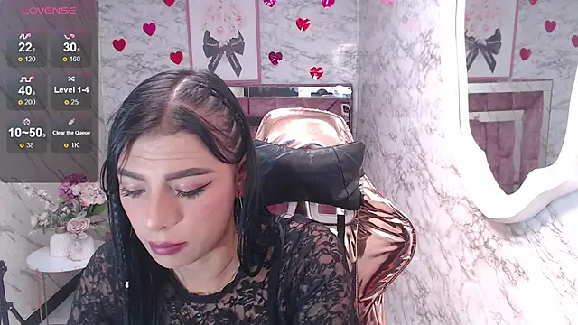 Melisa v online show from March 20, 2026, 8:03 pm