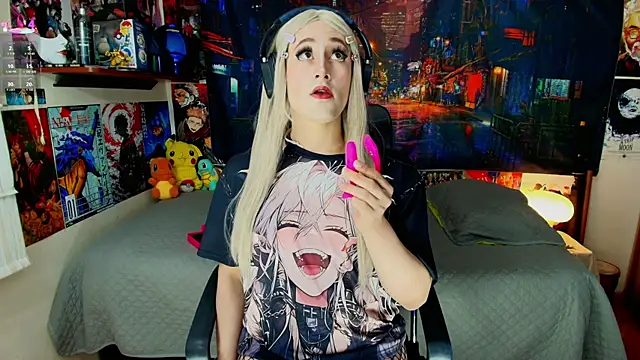 Hakudoll online show from April 28, 2026, 1:15 am