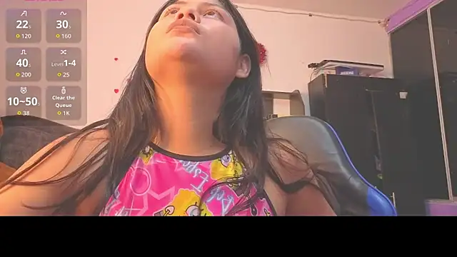 BadKittyy online show from February 21, 2026, 9:21 am