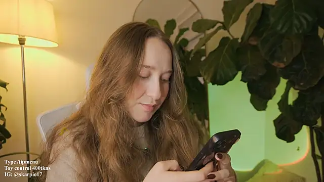 Scarlett NoirMuse online show from February 6, 2026, 10:46 pm