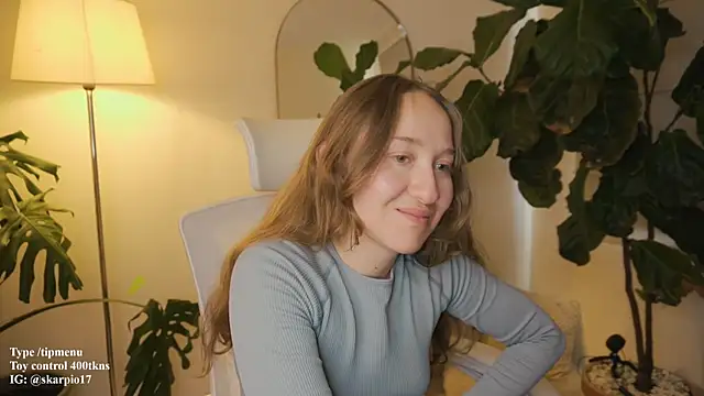 Scarlett NoirMuse online show from March 2, 2026, 9:21 pm