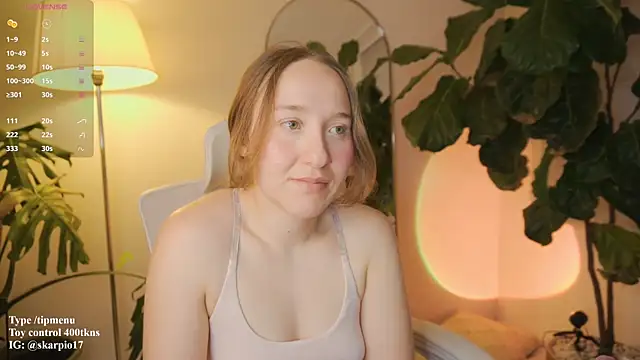 Scarlett NoirMuse online show from March 6, 2026, 12:18 am