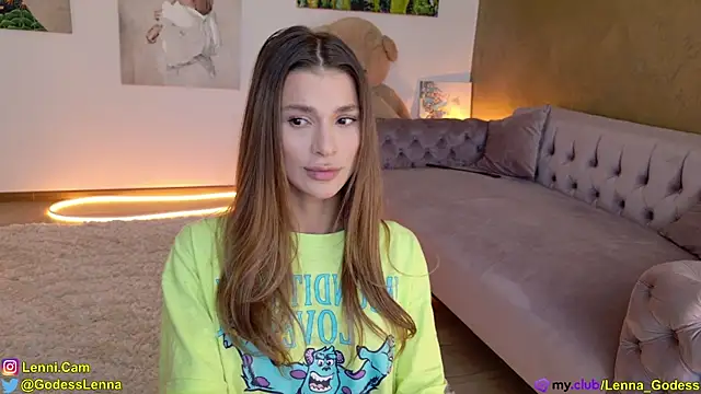 Lenna Godess online show from March 6, 2025, 6:30 am