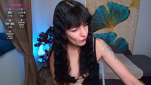 Agata  Moore online show from March 6, 2026, 2:19 am