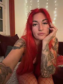MrsRedFoxy online show from April 22, 2026, 8:10 pm