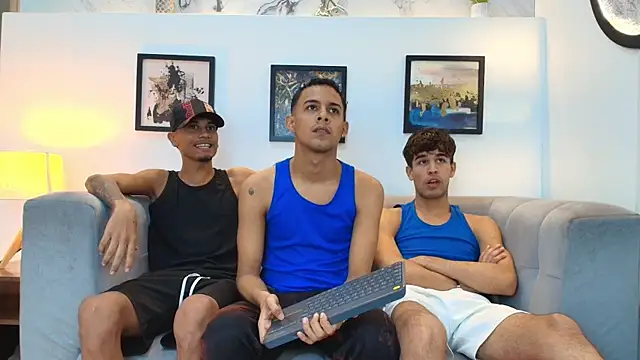 Sexy boys hell2 online show from February 10, 2026, 7:18 pm