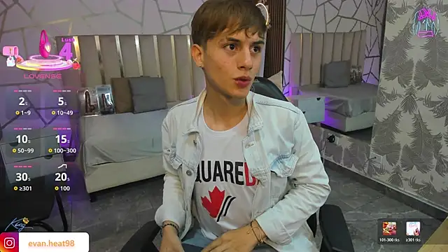 EVAN TAY online show from April 11, 2026, 3:22 am