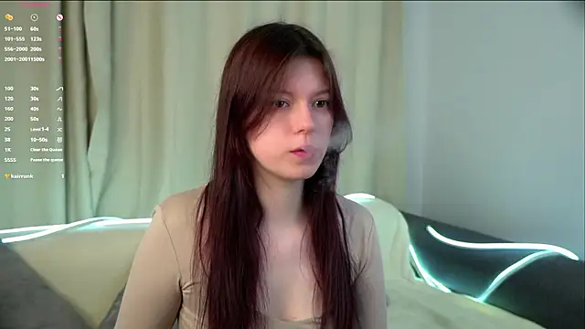 SelmaCarolfi online show from March 12, 2026, 1:12 am