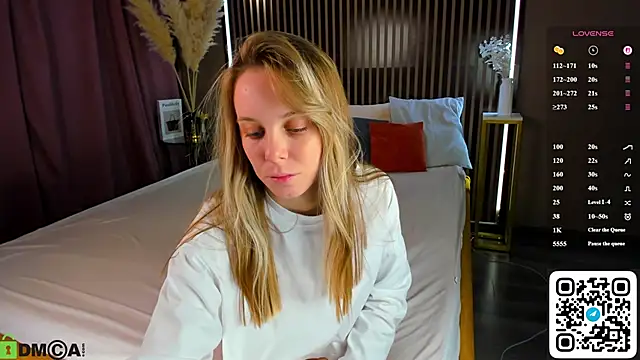 Tesssa Young online show from March 4, 2026, 12:49 am