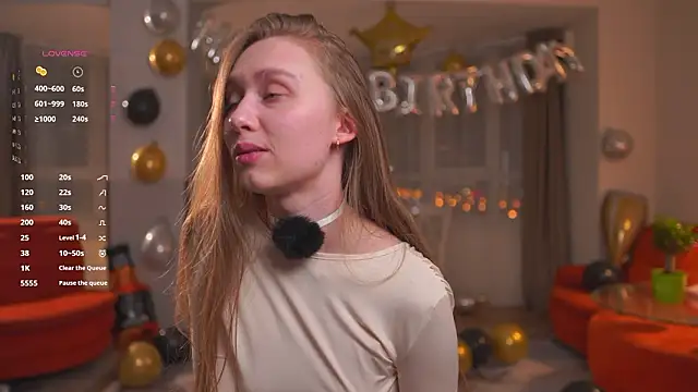 SharaNewbern online show from March 20, 2026, 3:28 pm