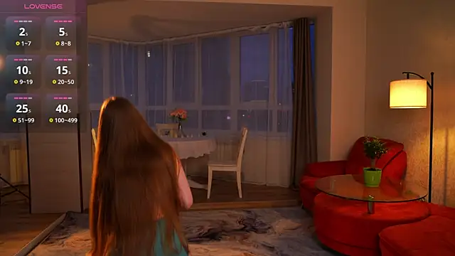 SharaNewbern online show from April 13, 2026, 3:17 pm