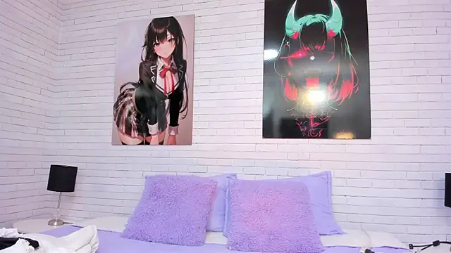 AlanaaHell online show from February 20, 2026, 8:42 pm