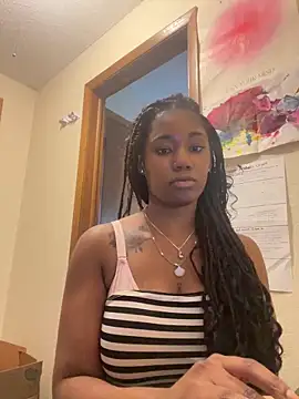 Ebonythroat777 online show from February 1, 2026, 10:30 pm