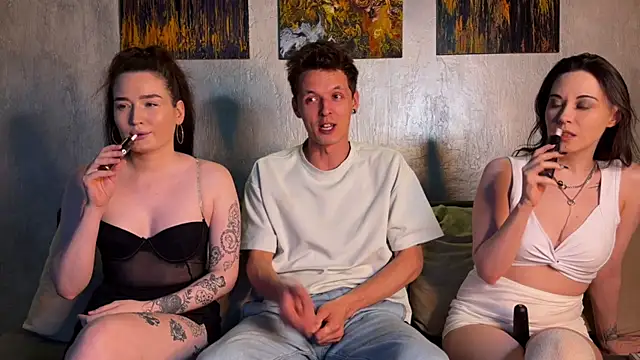 Three Some Dream online show from May 17, 2026, 5:53 pm