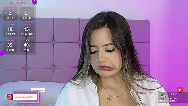 arycooper  online show from April 7, 2026, 12:27 pm