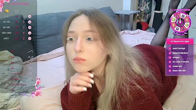 Emiliaaah online show from February 19, 2026, 10:28 pm