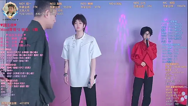 TNT-888 online show from April 4, 2026, 2:54 am