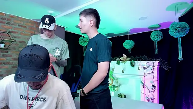 Bad Boys777 online show from March 17, 2026, 10:02 pm