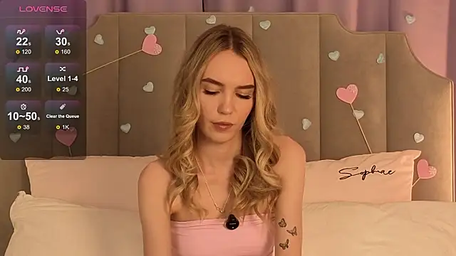 NikkiRyx online show from February 14, 2026, 3:31 pm