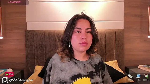 Kennya Rodriguez online show from December 15, 2024, 10:39 am