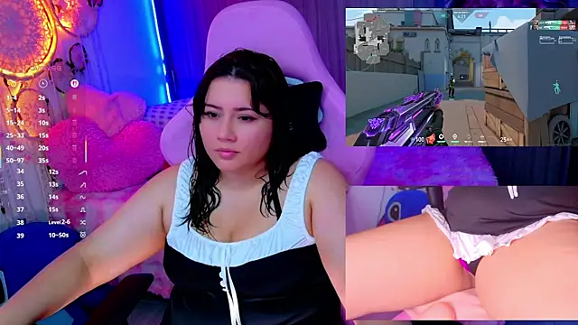 Snapshot of ALIS_E_G chatting on June 21, 2026, 5:48 pm ALIS E G online show from June 21, 2026, 5:48 pm