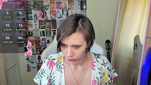 Scarlet Sirenn online show from February 20, 2026, 8:27 am