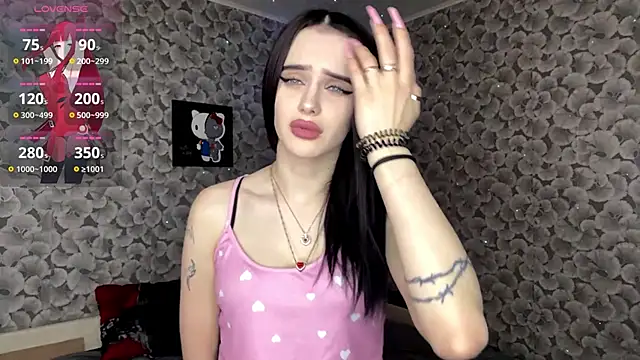 IeshaOsorio online show from April 8, 2026, 6:46 am