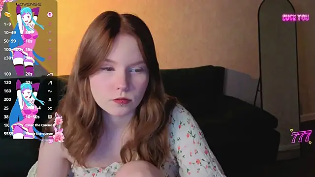 Julia Anis online show from March 19, 2026, 1:09 am