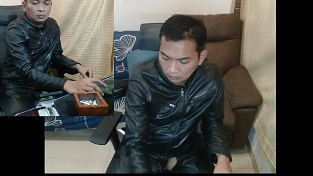 Snapshot of Leatherbdsm81 chatting on April 16, 2026, 3:57 pm Leatherbdsm81 online show from April 16, 2026, 3:57 pm