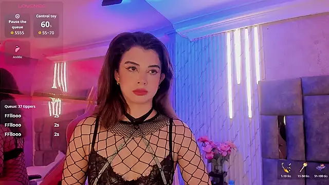 KatyParisi online show from February 22, 2026, 7:56 pm