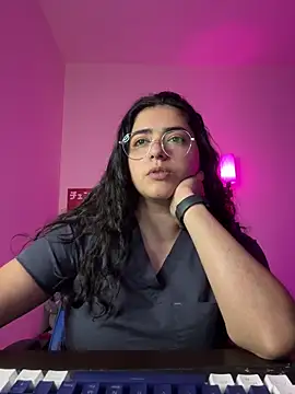 Ales Kitten Live online show from February 20, 2026, 8:09 pm