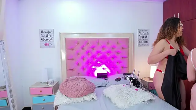 AmbarClarck online show from March 15, 2026, 12:00 pm