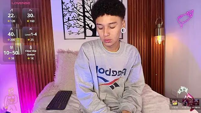 Snapshot of David_Banks_ chatting on February 25, 2026, 12:48 pm David Banks online show from February 25, 2026, 12:48 pm