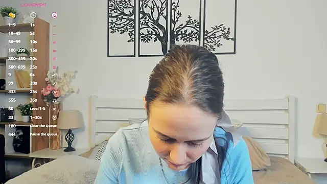 MalvinaTrafford online show from March 6, 2026, 8:38 pm