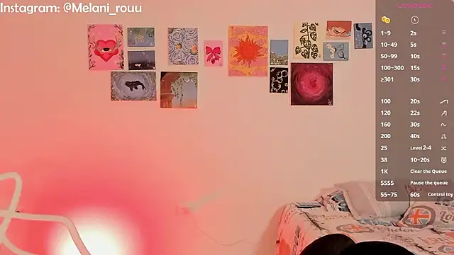 melrousses  online show from February 20, 2026, 6:30 pm