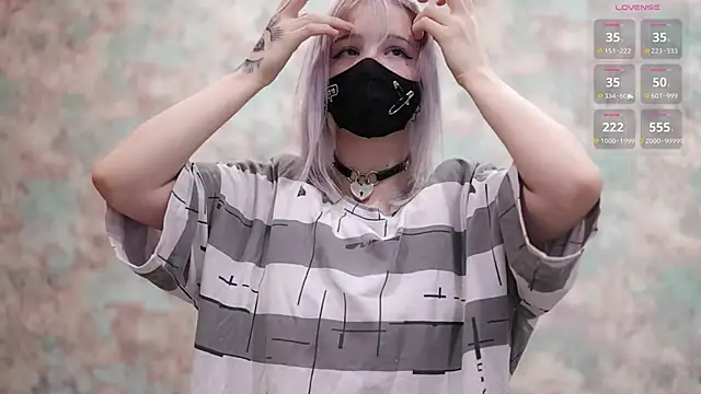 Snapshot of Yunakiss chatting on February 26, 2026, 7:46 pm Yunakiss online show from February 26, 2026, 7:46 pm