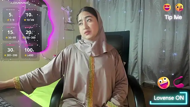 SamiraAwada online show from March 7, 2026, 6:49 pm