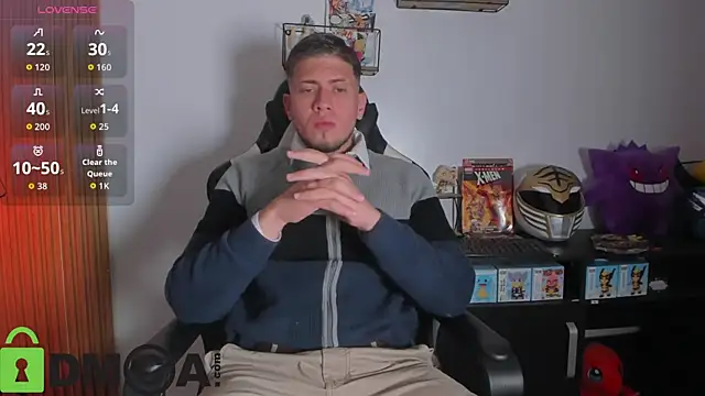 SebastianMaximoff  online show from February 21, 2026, 7:15 pm